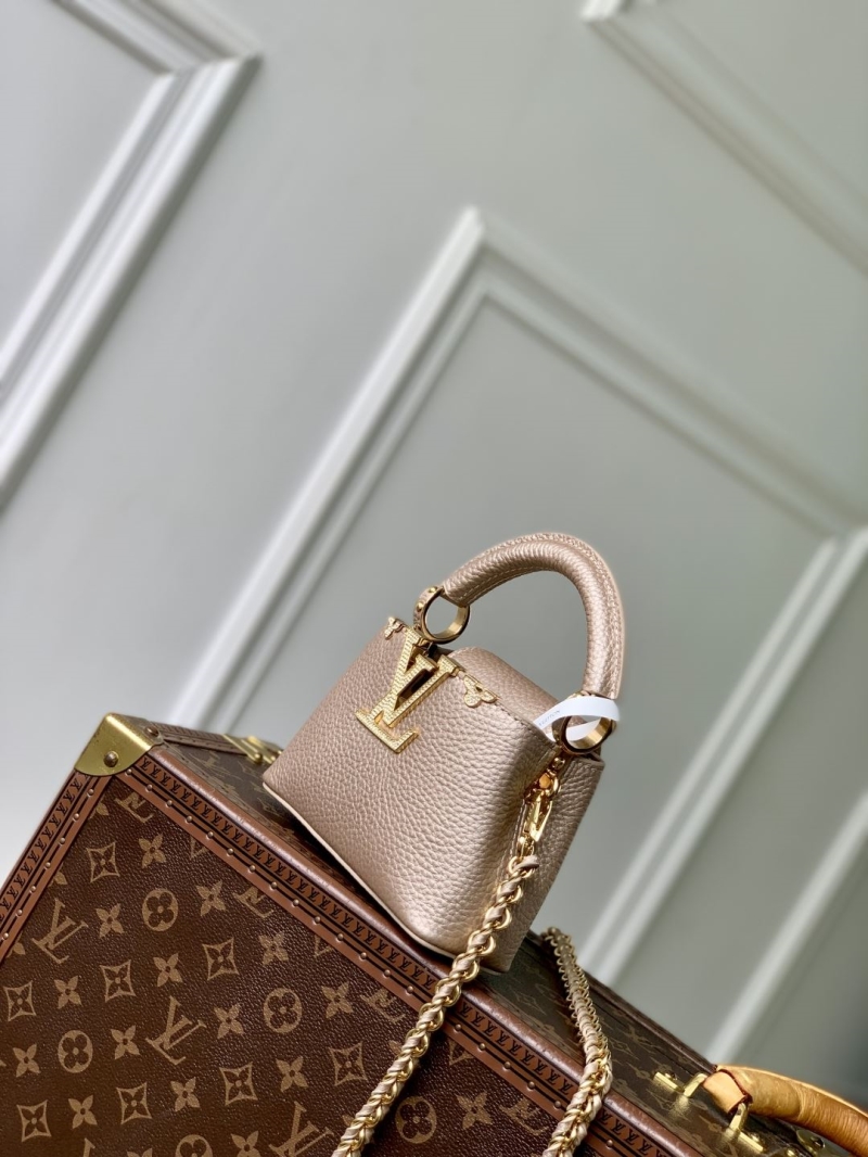 LV Capucines Bags